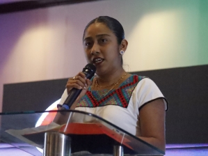Representante de comunidades indígenas de México