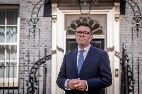 Andy Burnham, Primer Ministro de Inglaterra