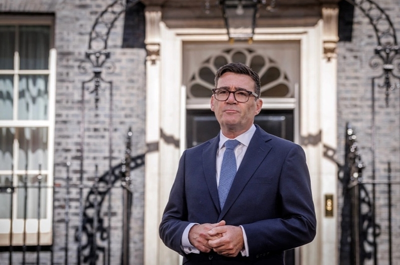 Andy Burnham, Primer Ministro de Inglaterra