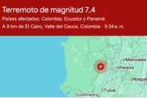 Terremoto Colombia