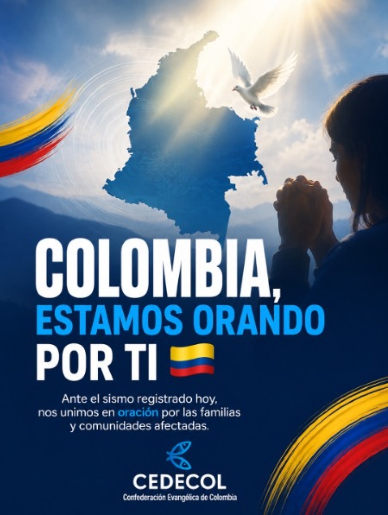 Imagen de CEDECOL ante terremoto en Colombia