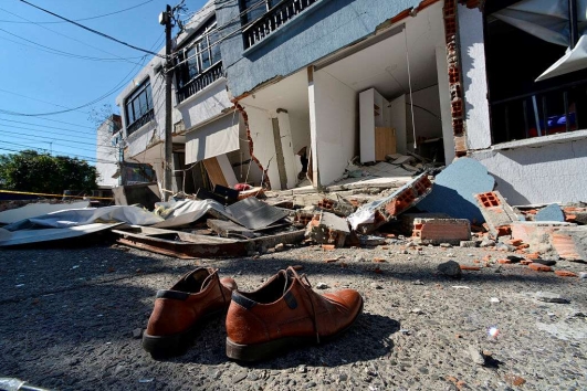 Terremoto en Colombia