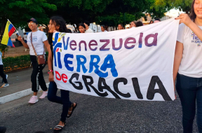 Marcha para Jesús agosto 2026 VNLZ
