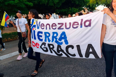 Marcha para Jesús agosto 2026 VNLZ