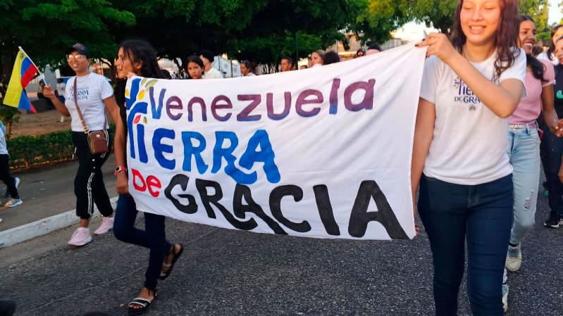Marcha para Jesús agosto 2026 VNLZ
