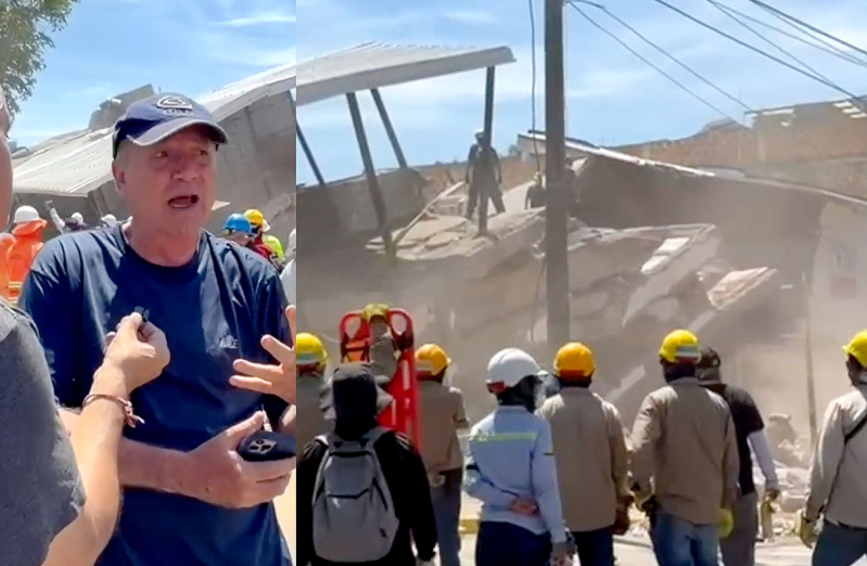 Carlos Alberto Patiño - Cali Colombia terremoto