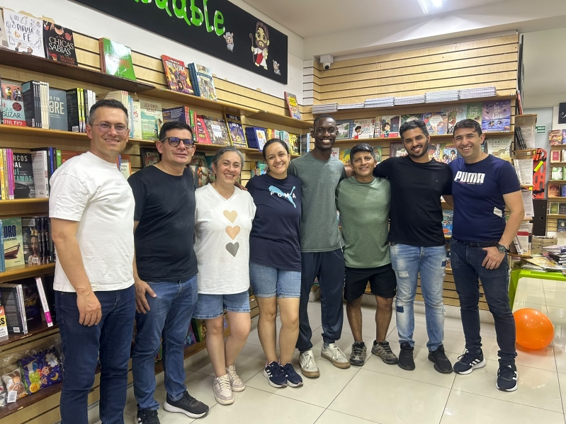 Librería CLC - Cali Terremoto