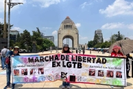 Marcha ex-LGBT en México
