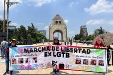 Marcha ex-LGBT en México