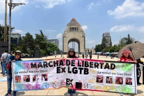 Marcha ex-LGBT en México