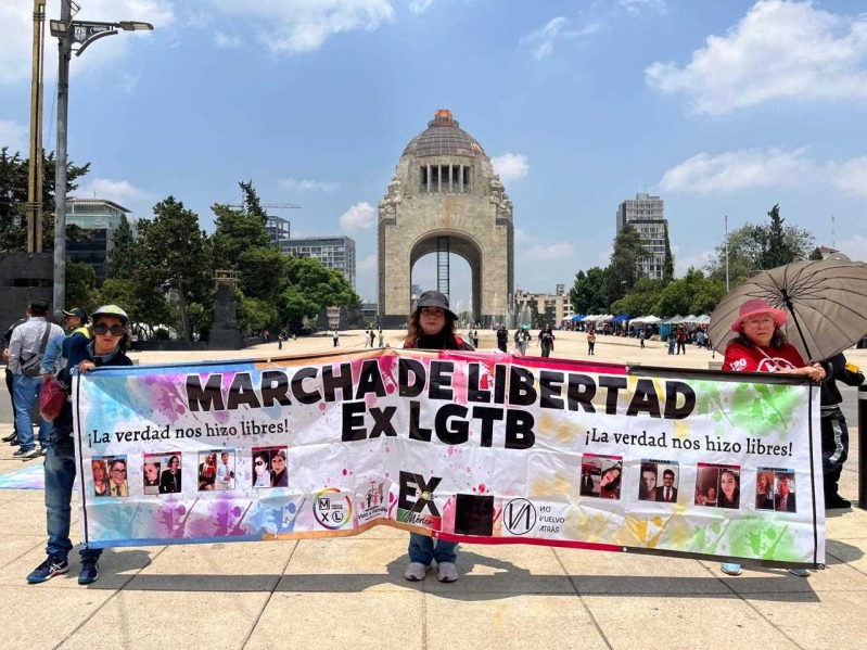 Marcha ex-LGBT en México
