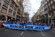 Marcho por Jesús 1