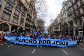Marcho por Jesús 1