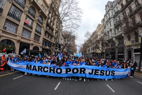 Marcho por Jesús 1