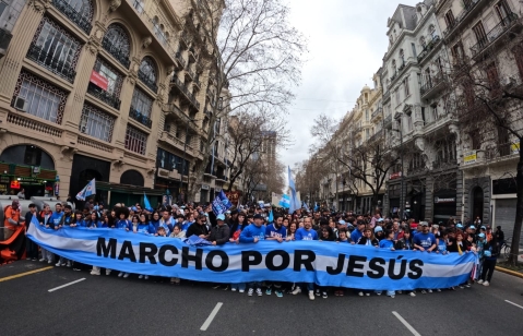 Marcho por Jesús 1
