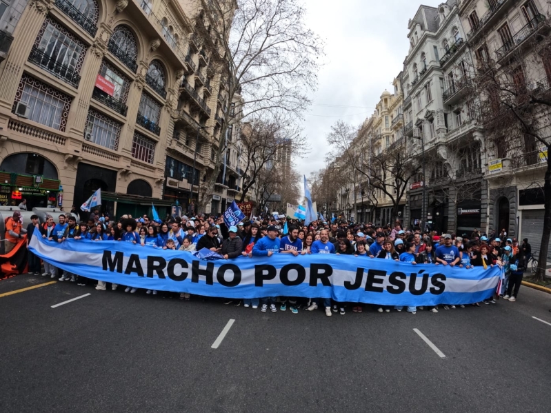 Marcho por Jesús 1