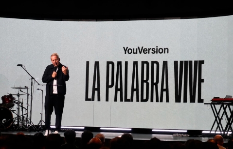 Bobby Gruenewald, CEO de YouVersion