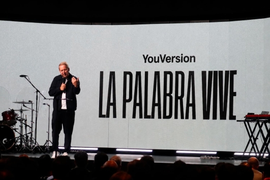 Bobby Gruenewald, CEO de YouVersion