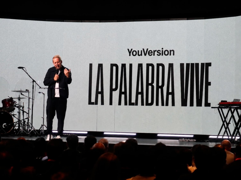 Bobby Gruenewald, CEO de YouVersion