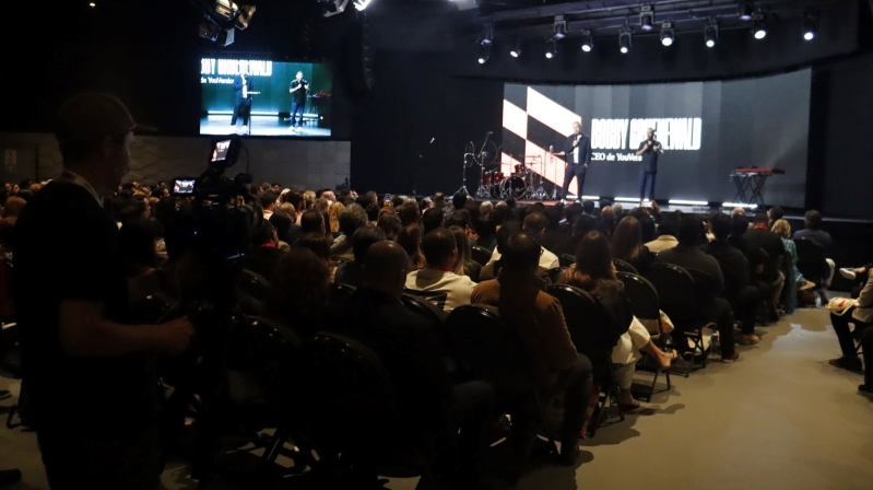 Evento de YouVersion en Ciudad de México
