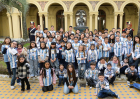 Niños en Casa Rosada