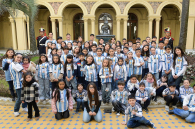 Niños en Casa Rosada