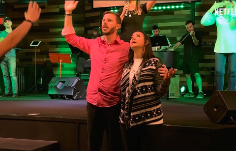 Mica Miller y John-Paul Miller