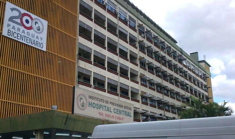 Hospital Central “Dr. Emilio Cubas” Paraguay
