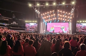 Evento “La Biblia y Nosotras” en la Arena CDMX