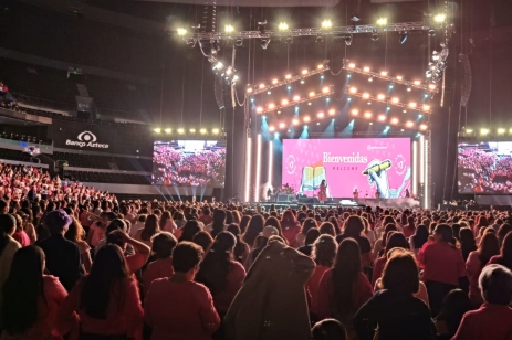 Evento “La Biblia y Nosotras” en la Arena CDMX