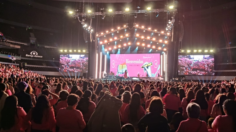 Evento “La Biblia y Nosotras” en la Arena CDMX