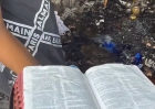 biblia no se quemo