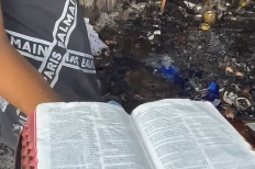 biblia no se quemo