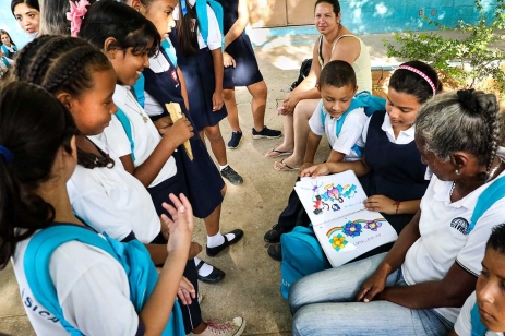 venezuela escuelas