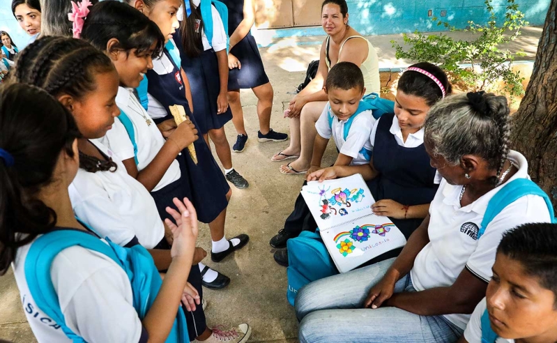 venezuela escuelas