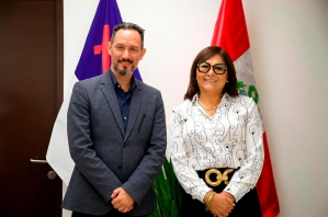 Javier Bolaños y Milagros Aguayo