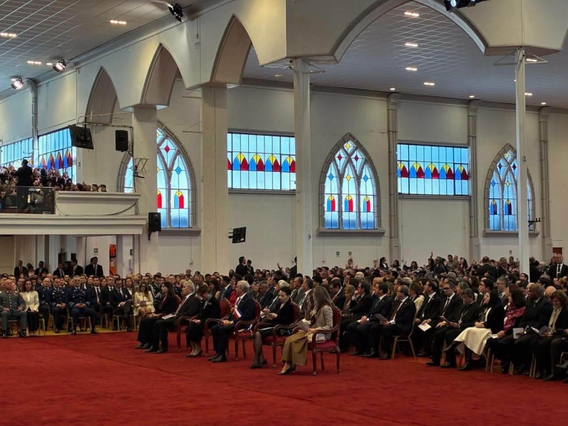 Te Deum Evangélico en Chile