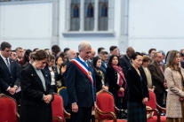 Jose Antonio Kast en Te Deum evangélico