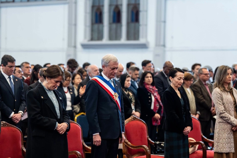 Jose Antonio Kast en Te Deum evangélico