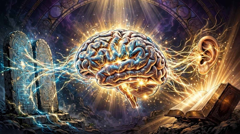 Biblia, Cerebro, oído, escuchar