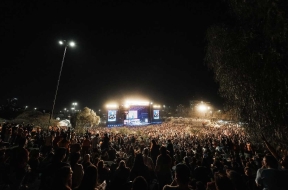 Escenario Festival Palau