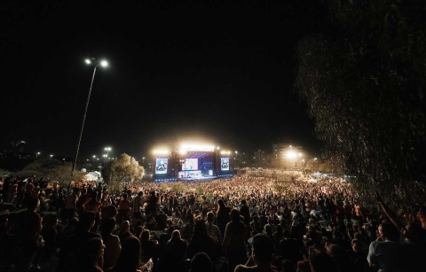 Escenario Festival Palau