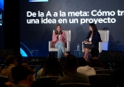 Fayra Castro presenta su libro De la A a la meta