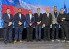 José Antonio Kast junto a los diputados cristianos