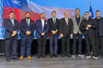 José Antonio Kast junto a los diputados cristianos
