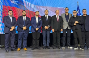 José Antonio Kast junto a los diputados cristianos