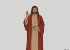imagen de Grok/X sobre Jesus