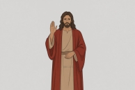 imagen de Grok/X sobre Jesus