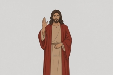 imagen de Grok/X sobre Jesus
