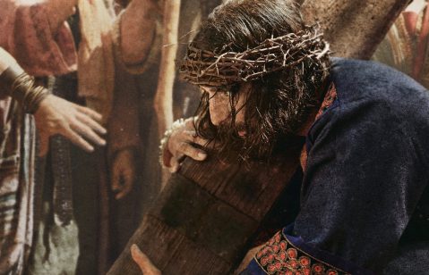 The Chosen - Jesús rumbo al calvario